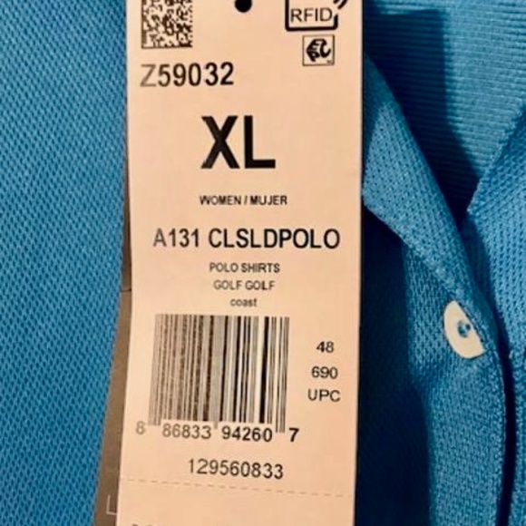 LOT OF 6 Assorted Golf Shirts for Women, XL, Ex. condition - Picture 2 of 12